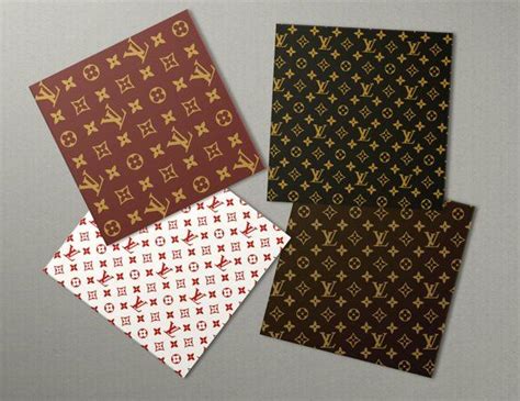 lv flower wrapping paper|louis vuitton wrapping paper review.